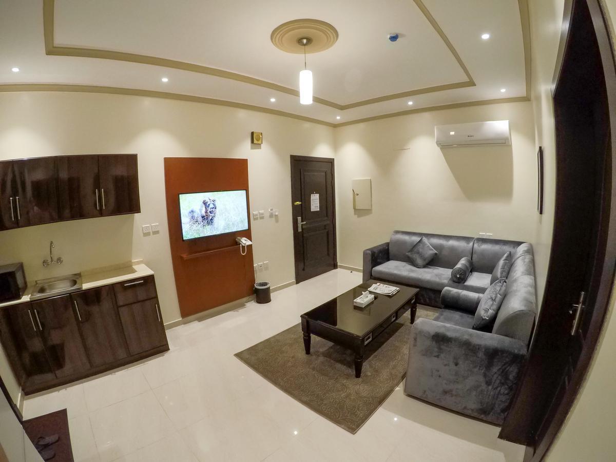 الشقق الفندقية جدةفي  إسكان الريم للوحدات السكنية المفروشة المظهر الخارجي الصورة